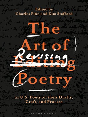 cover image of The Art of Revising Poetry